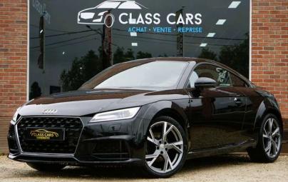 Audi TT Coupé 40 TFSI BOITE AUTO COCKPIT 1ER MAIN GARANTIE 1AN