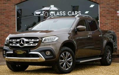 Mercedes-Benz X 250 d 4Matic AUTO CAM NAVI PDC FULL LED GARANTIE 12 MOIS