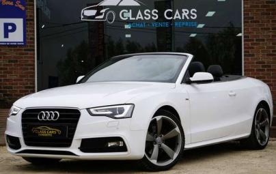 Audi A5 Cabriolet 1.8 TFSI S-LINE AUTO CAM CRUISE CUIR 6b