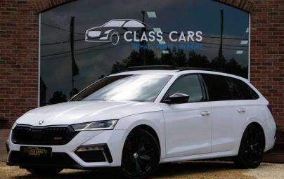 Skoda Octavia SW RS 2.0 TFSI 245CV COCKPIT DSG PANO CAM CARNET