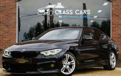 BMW 420 d Gran Coupé PACK M FACELIFT AUTO NAVI-PRO CAMERA CARNET