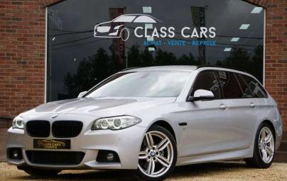 BMW 520 dA Touring PACK M Auto Bi-Xenon Navi-Pro Camera 6b
