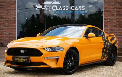 Ford Mustang 2.3 ECOBOOST FACELIFT CARBON COCKPIT VEHICULE BELGE