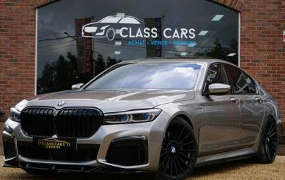 BMW 745 e M Sport Laser HUD Massage Harman Kardon Cam360