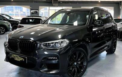 BMW X3 2.0 dA Pack M sDrive Cockpit Navi Cam Cuir Euro 6d