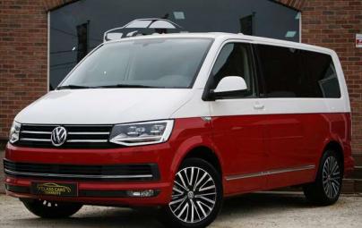 Volkswagen T6 Multivan 2.0 TDi  Generation Six DSG 7 PLACES DISTRONIC FULL