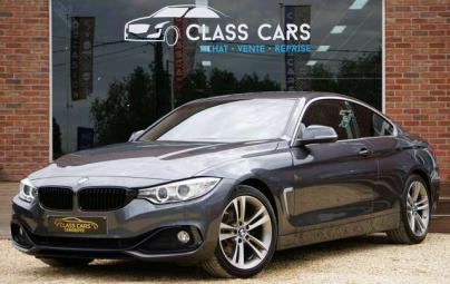 BMW 420 i Coupé SPORT LINE BI-XENON NAVI PDC AV/AR CARNET BMW