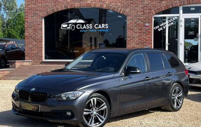 BMW 318 D PACK-SPORT BREAK NAVI CarPlay RADAR CRUISE EURO 6B