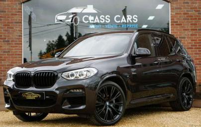 BMW X3 2.0 dA Pack M sDrive Cockpit Navi Cam Cuir Euro 6d