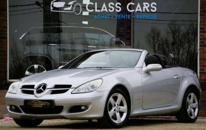 Mercedes-Benz SLK 200 Kompressor BOITE-AUTO CARNET XENON GARANTIE 1AN