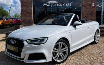 Audi A3 S-LINE 35 TFSI BOITE-AUTO NAVI RADAR GARANTIE 1AN
