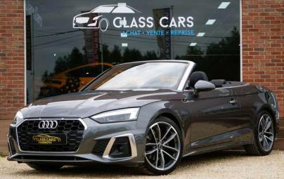 Audi A5 30 TDi S-line S-tronic HYBRID Camera Led Carnet AUDI Complet Euro 6d