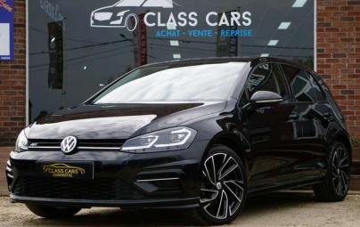 Volkswagen Golf 1.0 TSI R-LINE COCKPIT NAVI DISTRONIC CAM PDC 6d-T