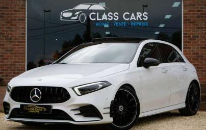 Mercedes-Benz A 180 d AMG / AUTO / PANO / COCKPIT / CAMERA / PDC / CLIMTRONIC