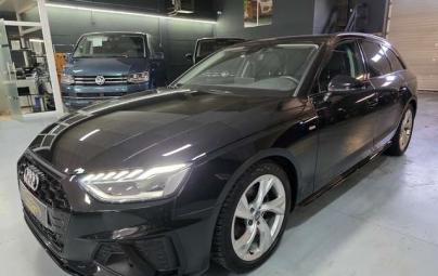 Audi A4 Avant 30 TDi S-line S-tronic / COCKPIT / DYNAMIQUE LED / CAM / CARNET / 1ERE MAIN / NAVI