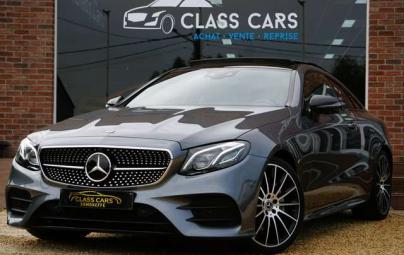 Mercedes-Benz E 220 d Coupe PACK AMG / CAMERA / AUTO 9G-Tronic / PANO / CARPLAY / FULL LED
