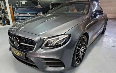 Mercedes-Benz E 220 d Coupe PACK AMG / CAMERA / AUTO 9G-Tronic / PANO / CARPLAY / FULL LED