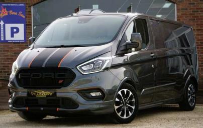 Ford Transit Custom 2.0 TDCi L2H1 3PL ST AUTO BI-XENON CAM TVA-BTW 6dt