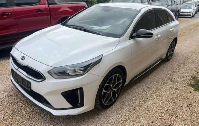 Kia ProCeed / pro_cee'd 1.4 T-GDi GT-Line BOITE-AUTO 1ER MAIN CARNET KIA NAVI CAM FULL
