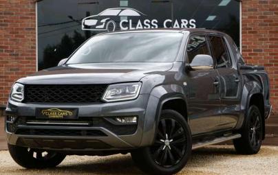 Volkswagen Amarok 3.0 V6 TDi 4Motion AVENTURA HIGHLINE UTILITAIRE NAVIGATION CARPLAY CAMERA