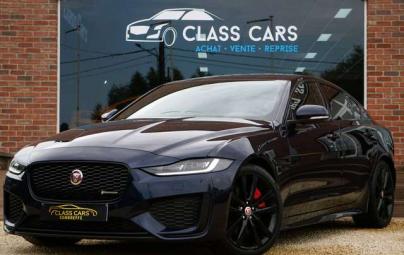 Jaguar XE 2.0 T P250 R-Dynamic SE / BVA8 / Cockpit / Caméra 360 / HUD / CarPlay / ACC / Cuir / Keyless