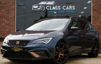 SEAT Leon 2.0 TSI Cupra R / 4Drive / CARBON / DSG / COCKPIT / DISTRONIC / PANO / NAVI / CAMERA / CARNET COMPLET SEAT