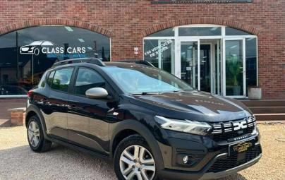 Dacia Sandero Stepway 1.0 TCe Expression CVT AUTO CAMERA CLIM CARNET EURO 6d (LEZ 2035) GARANTIE CONSTRUCTEUR 2028