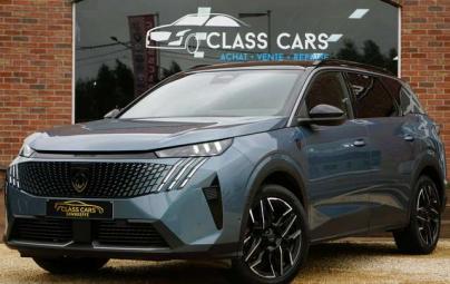 Peugeot 5008 1.2 TURBO MHEV GT HYBRID / AUTO / CAM 360 / 1ERE MAIN / NAVI / CARPLAY / CARNET / EURO 6e-bi
