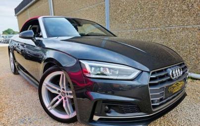 Audi A5 Cabriolet S-LINE 2.0 TFSI BOITE-AUTO COCKPIT HEADS UP FULL FULL