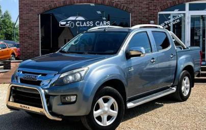 Isuzu D-Max 2.5 Turbo 12000€ HTVA Di 4WD LSX Generation Design TVA-BTW RECUP  CAMERA