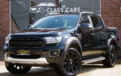 Ford Ranger 2.0 BiT Wildtrak CALANDRE RAPTOR / PNEUS AT / TVA-BTW RECUP / AUTO / CAM / NAVI / CRUISE / LED / COURROIE REMPLACÉE