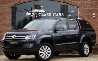 Volkswagen Amarok 2.0 Bi-TDi Highline BOITE-AUTO CRUISE RADAR UTILITAIRE
