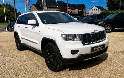 Jeep Grand Cherokee 3.0 V6 TD Overland TOIT-PANO NAVI-CAM FULL