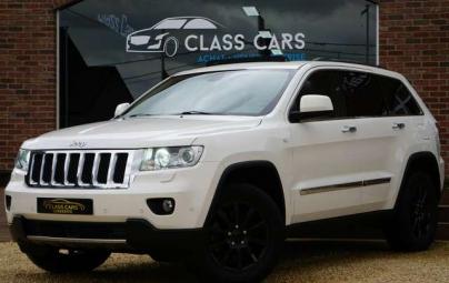 Jeep Grand Cherokee 3.0 V6 TD Overland TOIT-PANO NAVI-CAM FULL