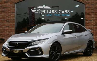 Honda Civic 1.0 i-VTEC Executive Sport CVT / TOIT PANORAMIQUE / CARPLAY / ACC / CAMÉRA / LED / KEYLESS / DÉTECTEUR ANGLE MORT / DCC