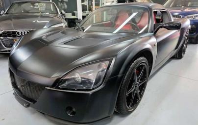 Opel Speedster 2.2i SE 16v Limited Edition HARDTOP LOOK COURSE