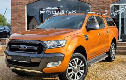Ford Ranger 2.2 TDCi Wildtrak TVA-BTW RECUP HARDTOP CAMERA CRUISE 1ÈRE MAIN