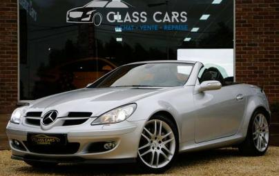 Mercedes-Benz SLK 200 Kompressor AMG Edition AUTO NAVI CLIM CARNET COMPLET