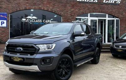 Ford Ranger 2.0 WILDTRAK AUTO NAVI CAM PDC CARPLAY DISTRONIC