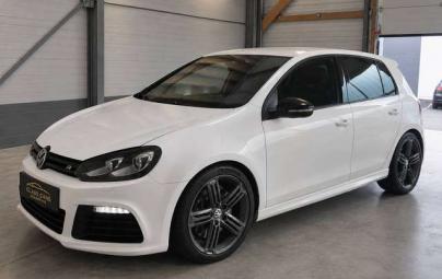 Volkswagen Golf R 2.0 TSI 4Motion DSG6 / BI-XÉNON DIRECTIONNEL / DCC / SIÈGES SPORT / PALETTES / NAVI / PDC / LED / CRUISE / EU5 (LEZ 2030)