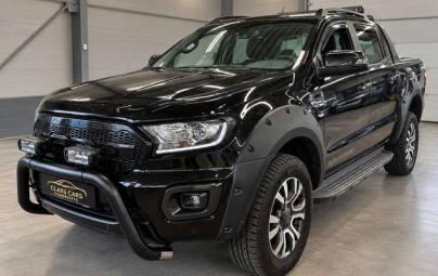 Ford Ranger 2.0 BiT Wildtrak 4X4 / CARNET / AUTO / COUVRE-BENNE ELECTRIQUE / ACC / PDC / KEYLESS / PACK OFF ROAD / DISTRIBUTION FAITE