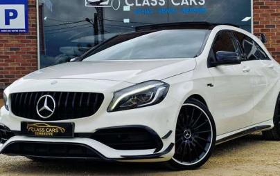 Mercedes-Benz A 45 AMG TURBO 4-Matic KIT AERO / AUTO / PANO / VENTE MARCHAND - EXPORT