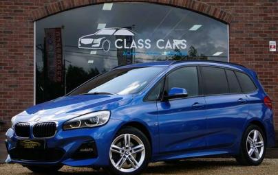 BMW 218 i Gran Tourer PACK M AUTO 7 PLACES CLIMTRONIC PDC CARNET
