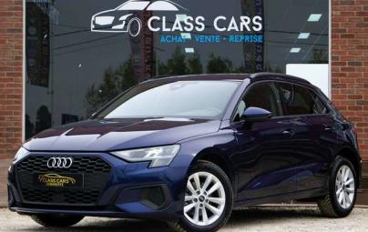 Audi A3 30 TDi 2.0 NAVI PDC CARPLAY CARNET COMPLET EURO 6d