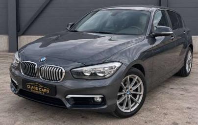 BMW 118 dA BOÎTE AUTO / GPS / SIÈGES CHAUFFANTS / SIÈGES SPORT / PDC / CLIM AUTO / RÉGULATEUR / BLUETOOTH / VITRES TEINTÉES