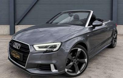Audi A3 Cabriolet 2.0 TFSI Quattro Sport / S tronic / COCKPIT / CAMERA / PDC / NAVI / CARNET AUDI COMPLET