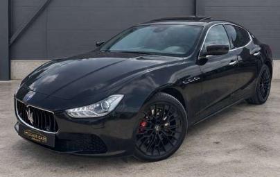 Maserati Ghibli 3.0 V6 FACELIFT TOIT-OUVRAN NAVI CAMERA 360 BI-XENON 350CV EU6B CARNET COMPLET