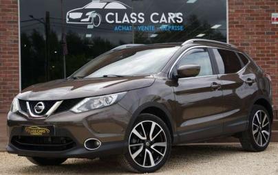 Nissan Qashqai 1.2 DIG-T 2WD TEKNA Xtronic AUTO / CAM360 / PANO / CARNET COMPLET / EURO 6B (LEZ 2030)