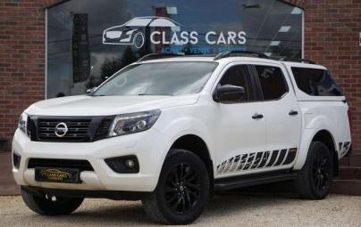 Nissan Navara 2.3 dCi 4WD / TVA-BTW RECUP / HARDTOP / CAM360 / NAVI / AUTO / LED / XENON / CRUISE / CUIR