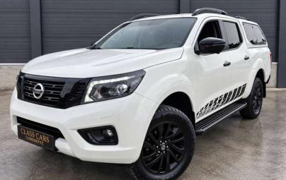 Nissan Navara 2.3 dCi 4WD / TVA-BTW RECUP / HARDTOP / CAM360 / NAVI / AUTO / LED / XENON / CRUISE / CUIR